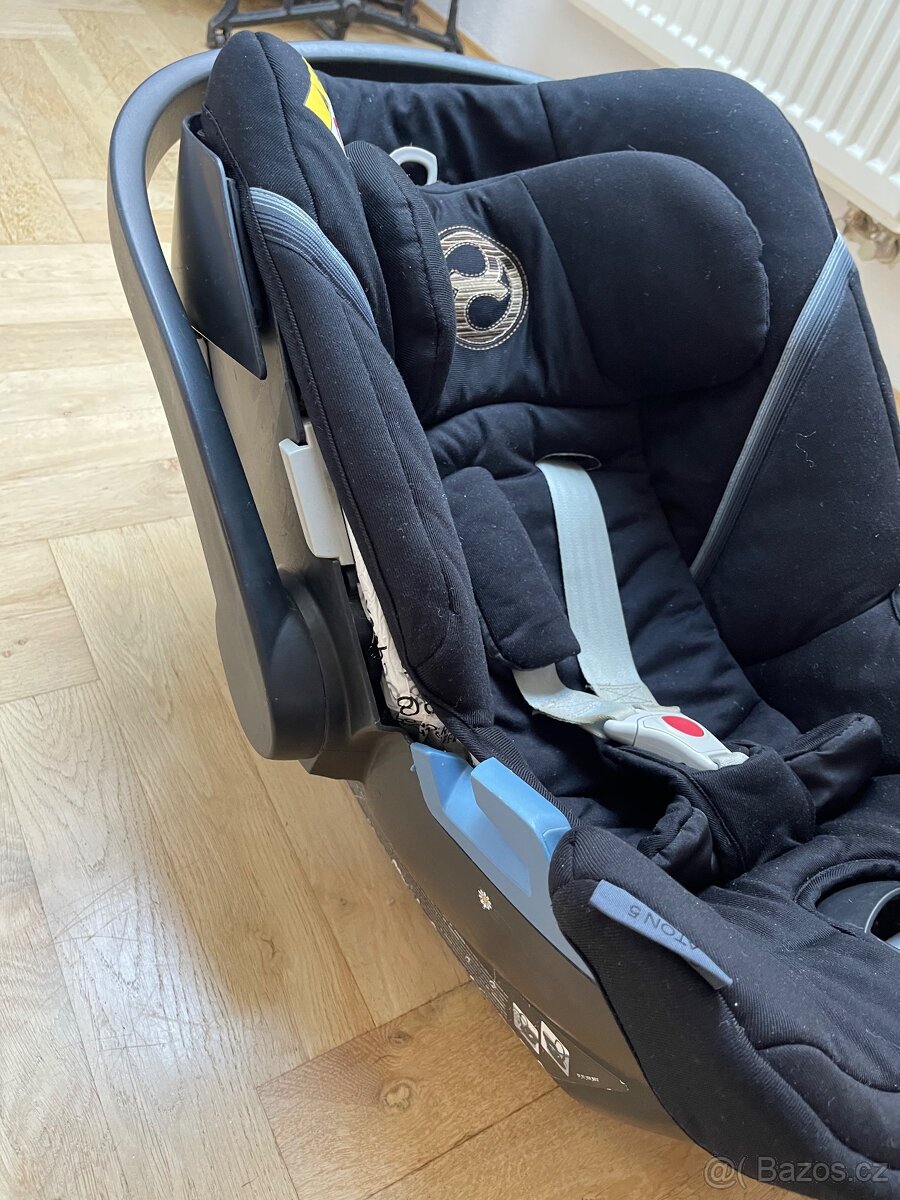 Cybex Aton 5 + zakladna - 3