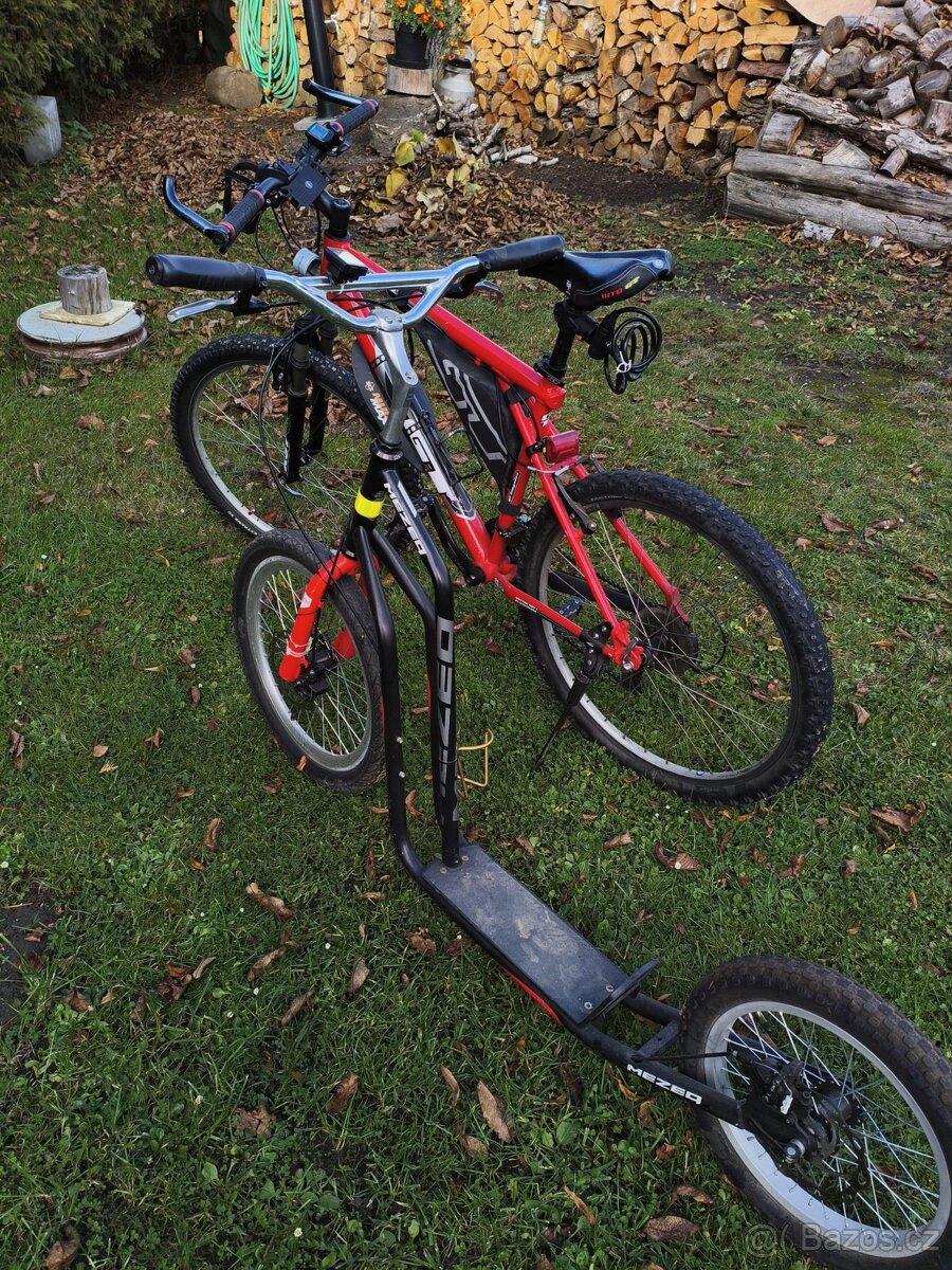 Koloběžka a kolo - 3