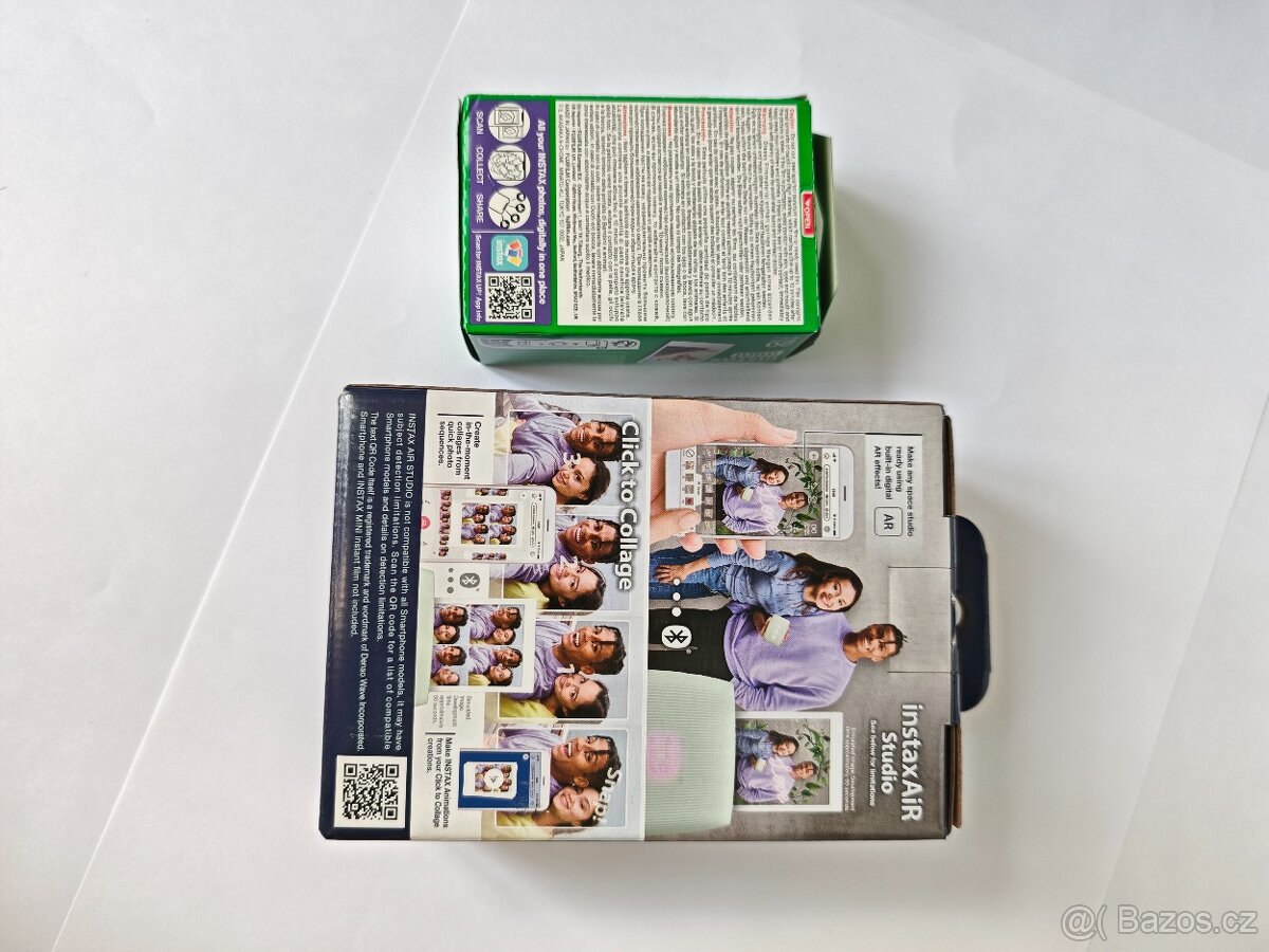 Instax mini Link 3 + 20x instant film - 3