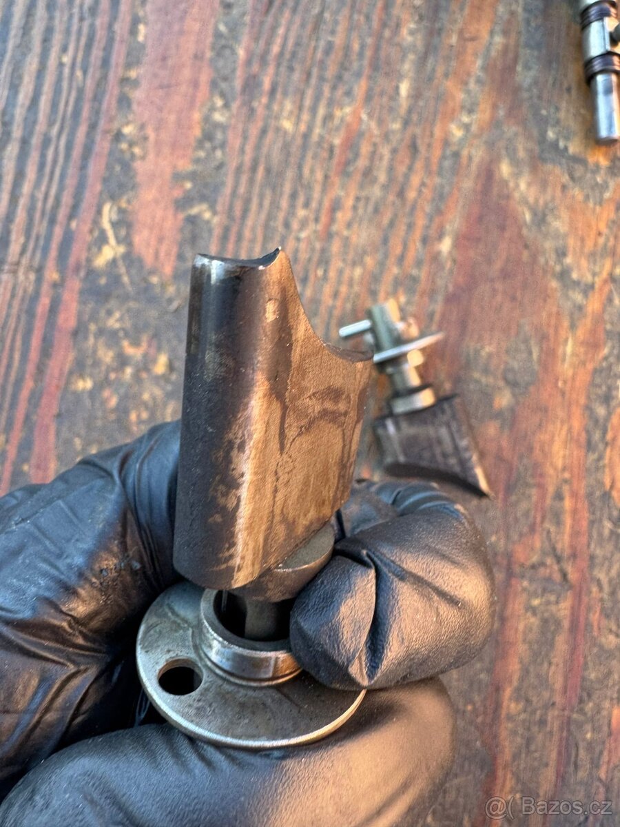 Kompletní výfukový ventil válec ovládání Yamaha YZ 125 - 3