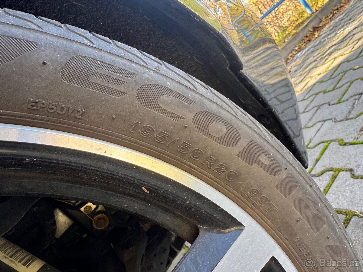 Letní pneu na BMW i3 - 3