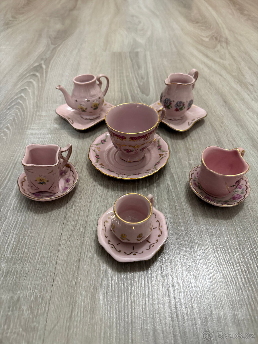 Porcelánový set 1946 - 3