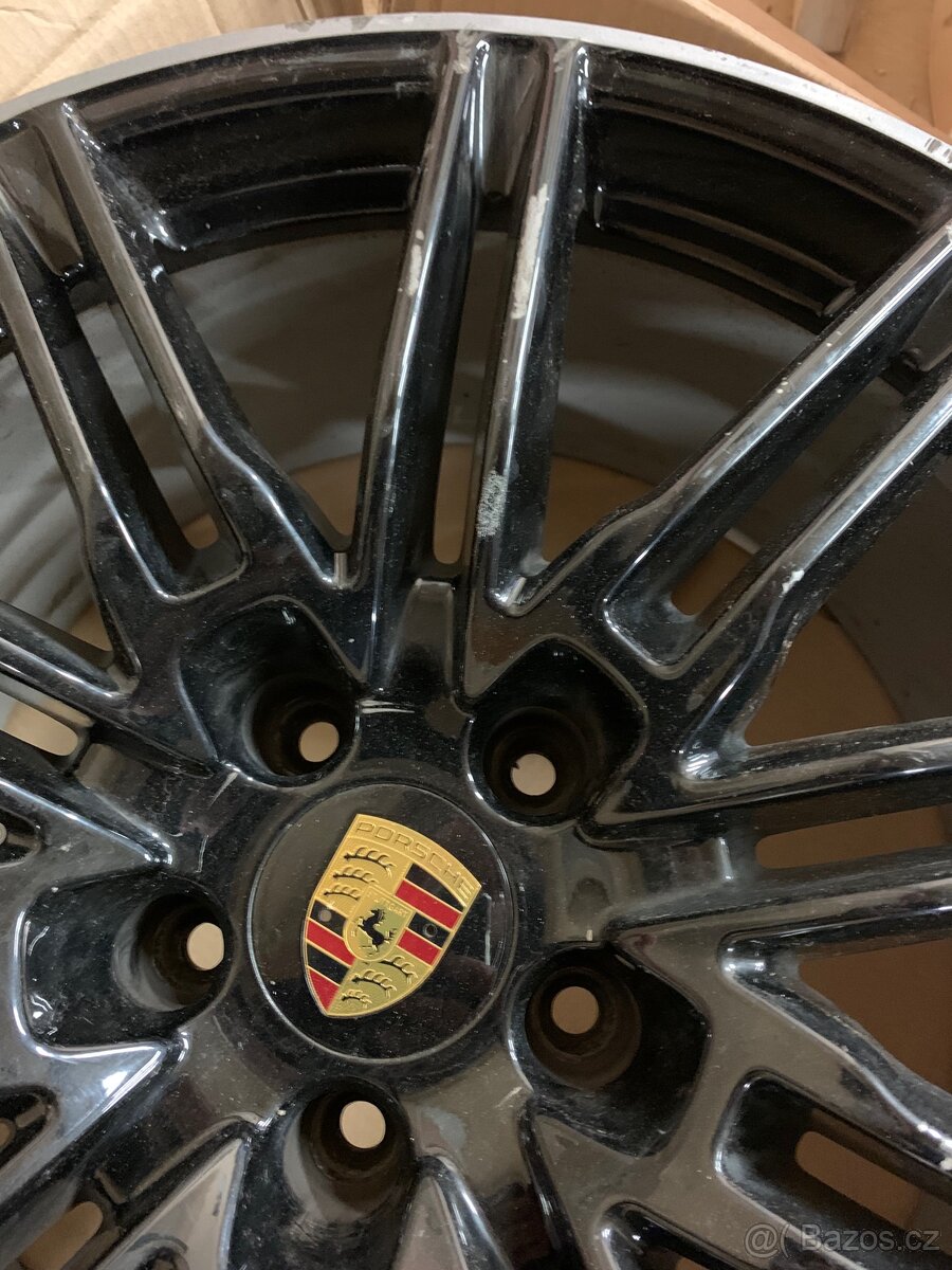Originální alu kola z Porsche Cayenne Turbo 10Jx21xET 50. - 3