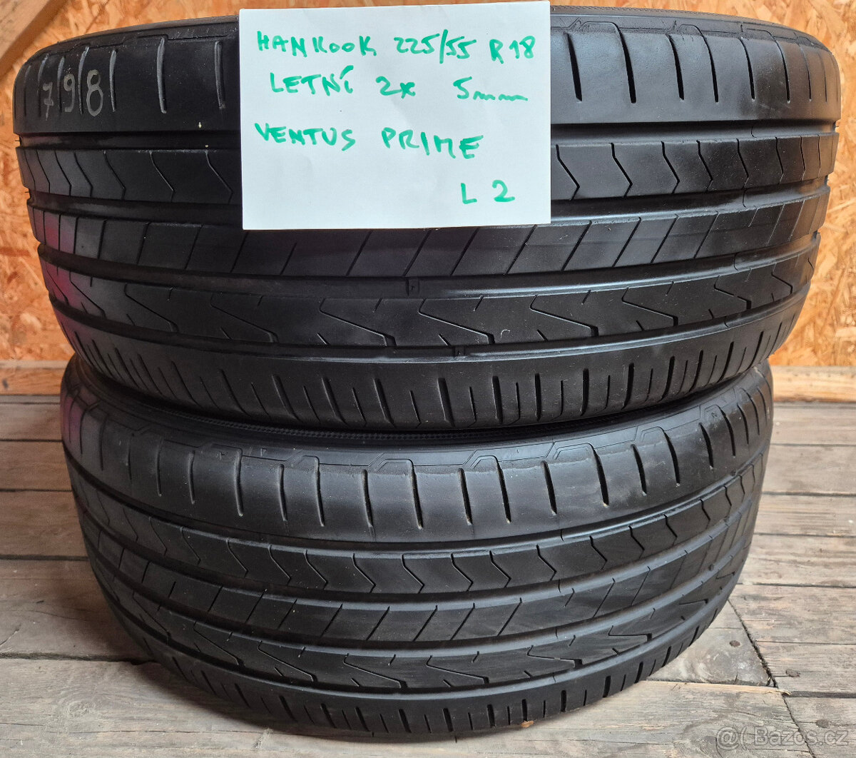 sleva Hankook 225-55 R 18 Ventus Prime 3 X - 3