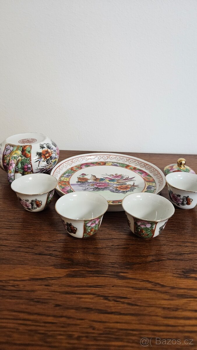 Miniaturní čínský čajový set - 3