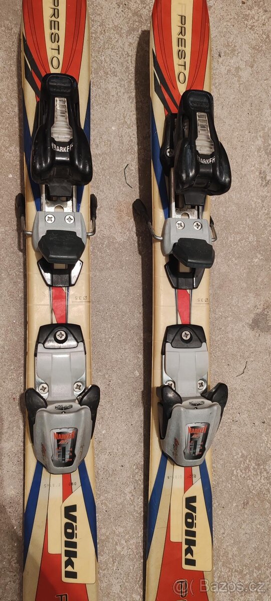 Dětské lyže Völkl 90 cm - 3