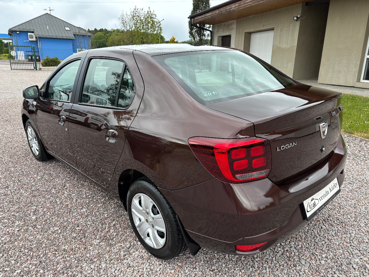Dacia Logan II 1.0SCe,původ CZ,43tkm,CEBIA - 3