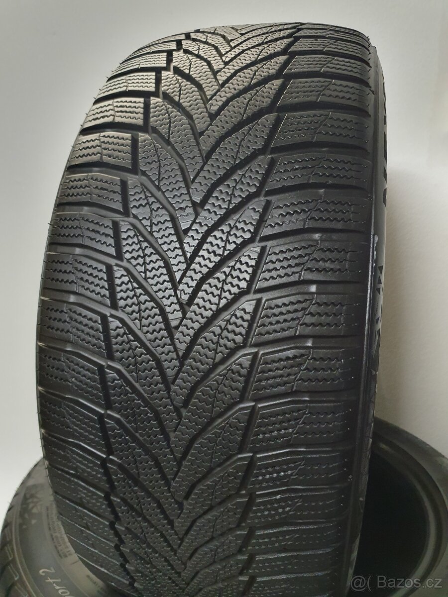 4x ZÁNOVNÍ 245/45 r18 Zimní pneu Nexen Winguard Sport 2 - 3
