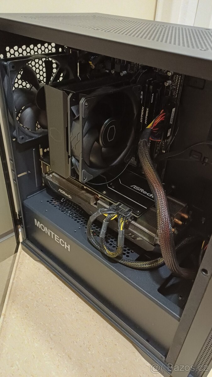 Herní PC - Ryzen 5 3600, RX 5700 XT, 16 GB RAM, záruka - 3