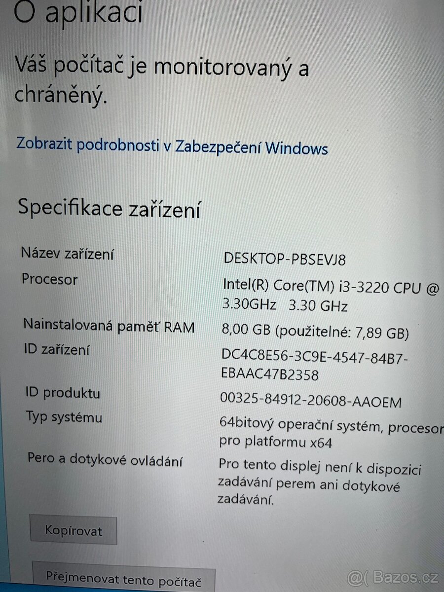 Lenovo ThinkCentre M92p (Core i3 3220) - 3
