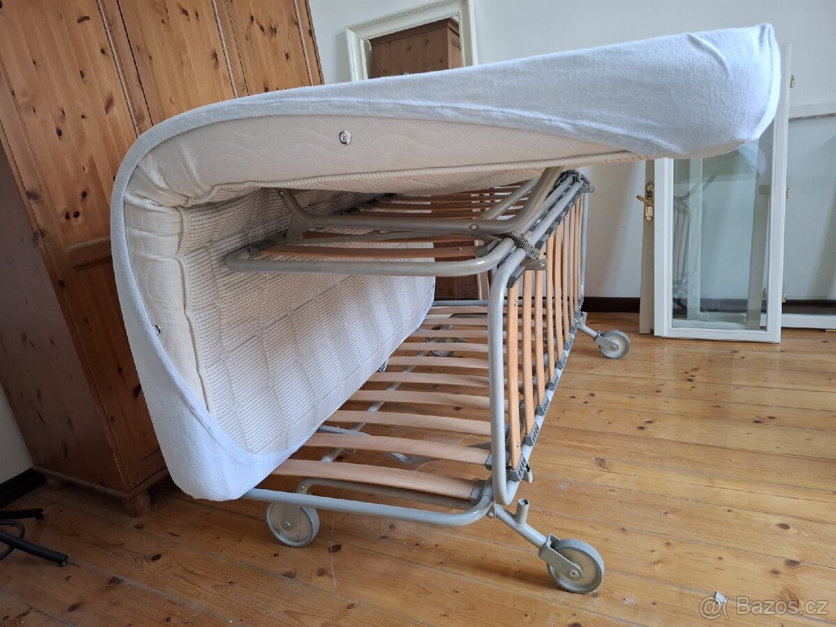 Rozkládací postel - 3