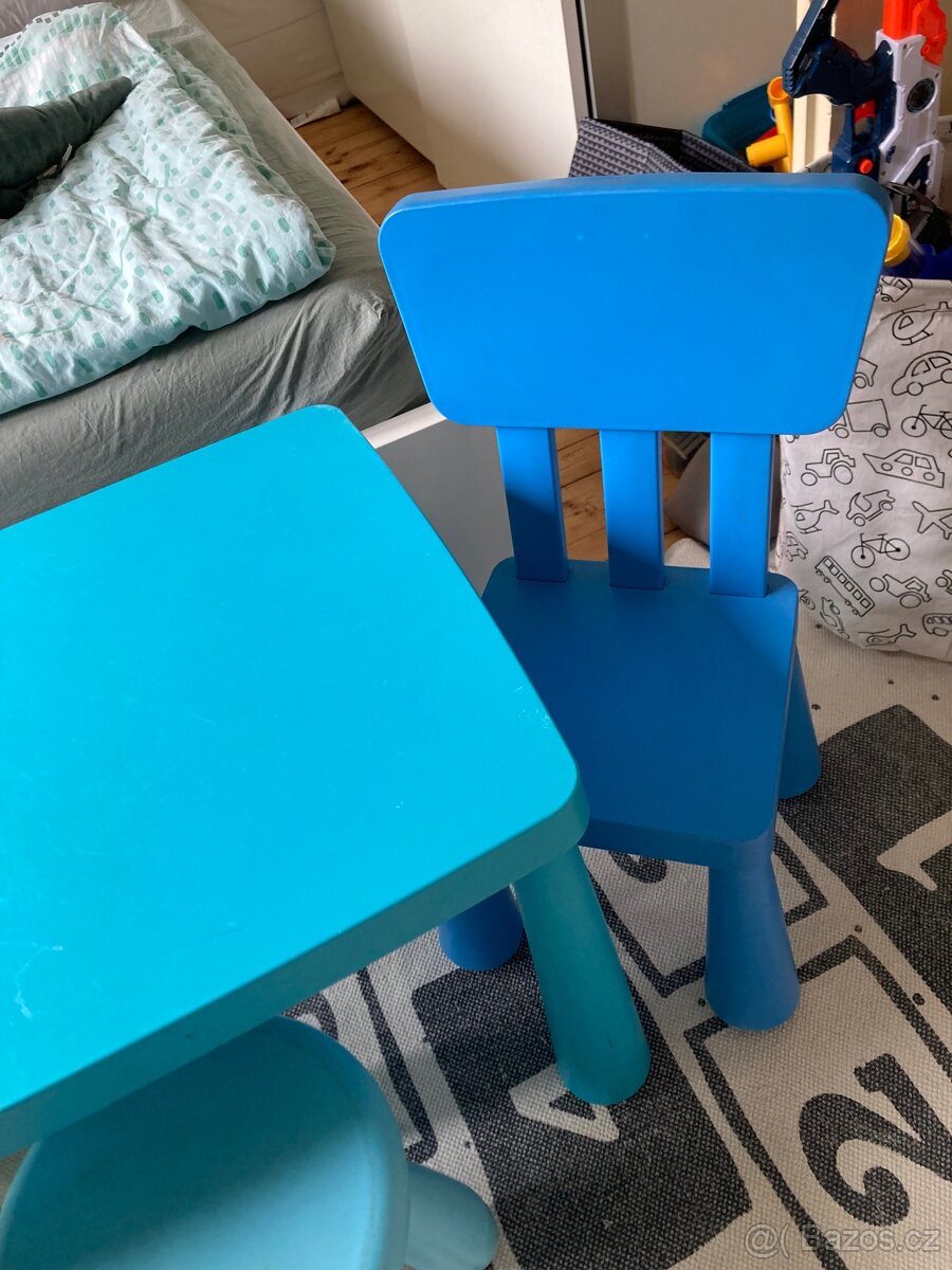 Ikea Mammut stoleček + židle + stolička - 3