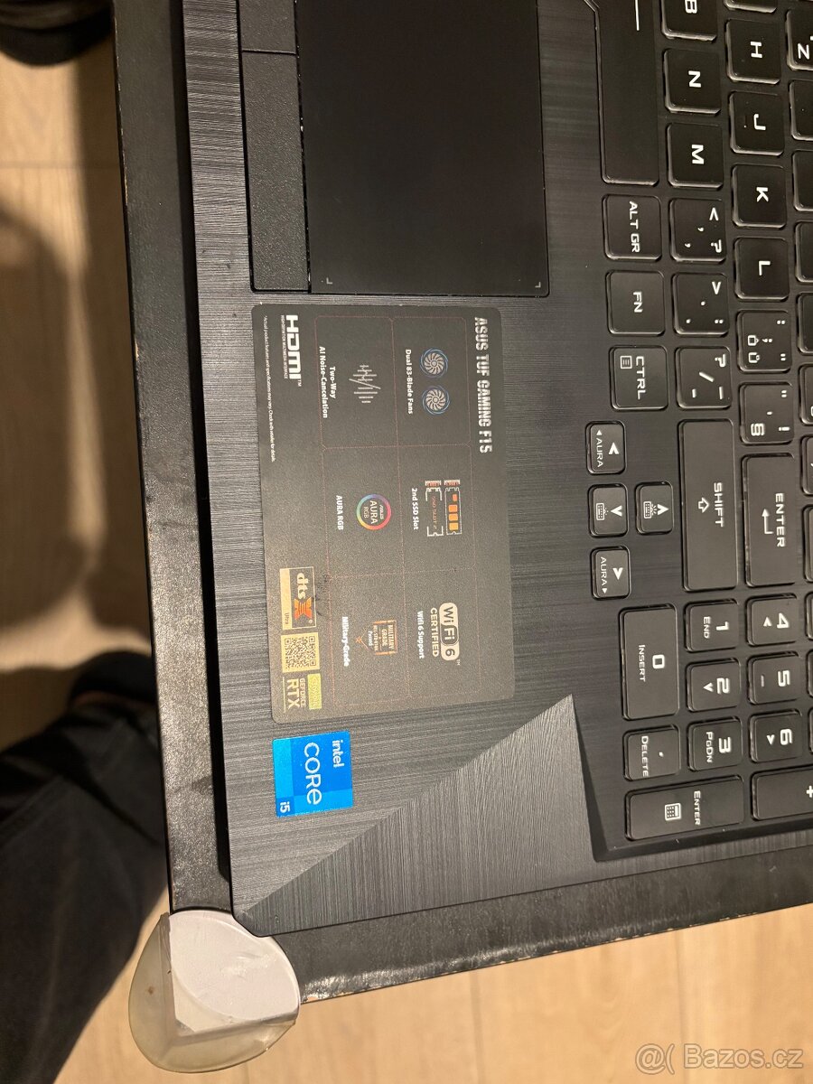 Asus TUF Gaming F15 i5-11400H - 3