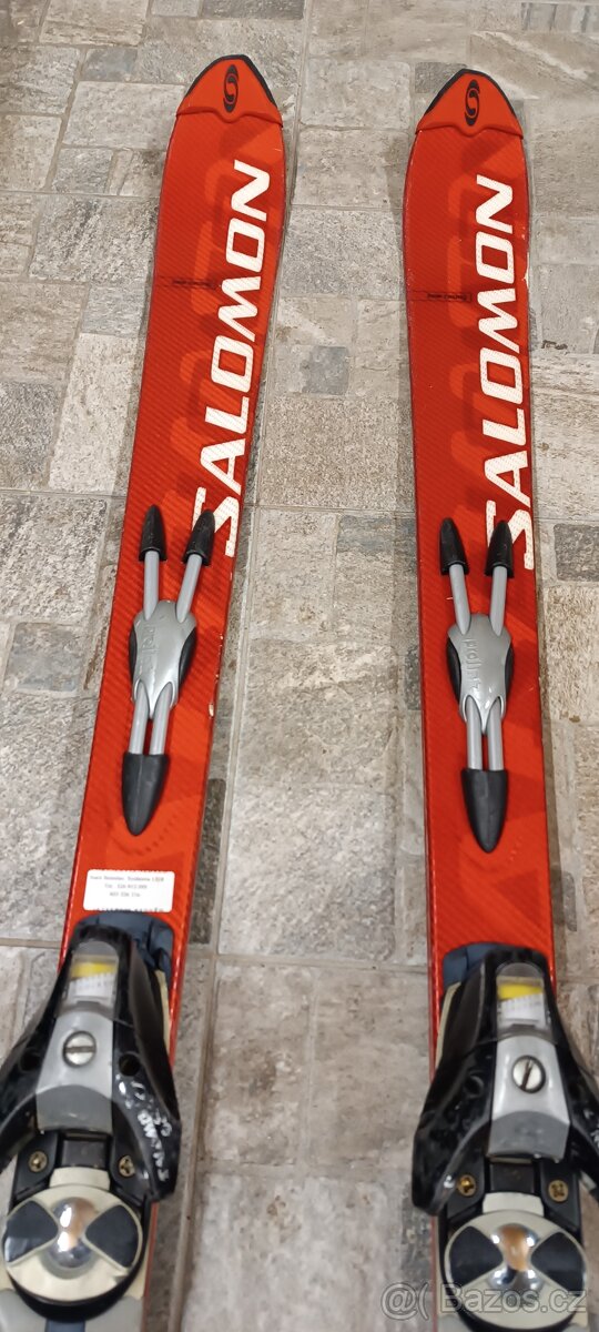 Lyže Salomon 168cm - 3