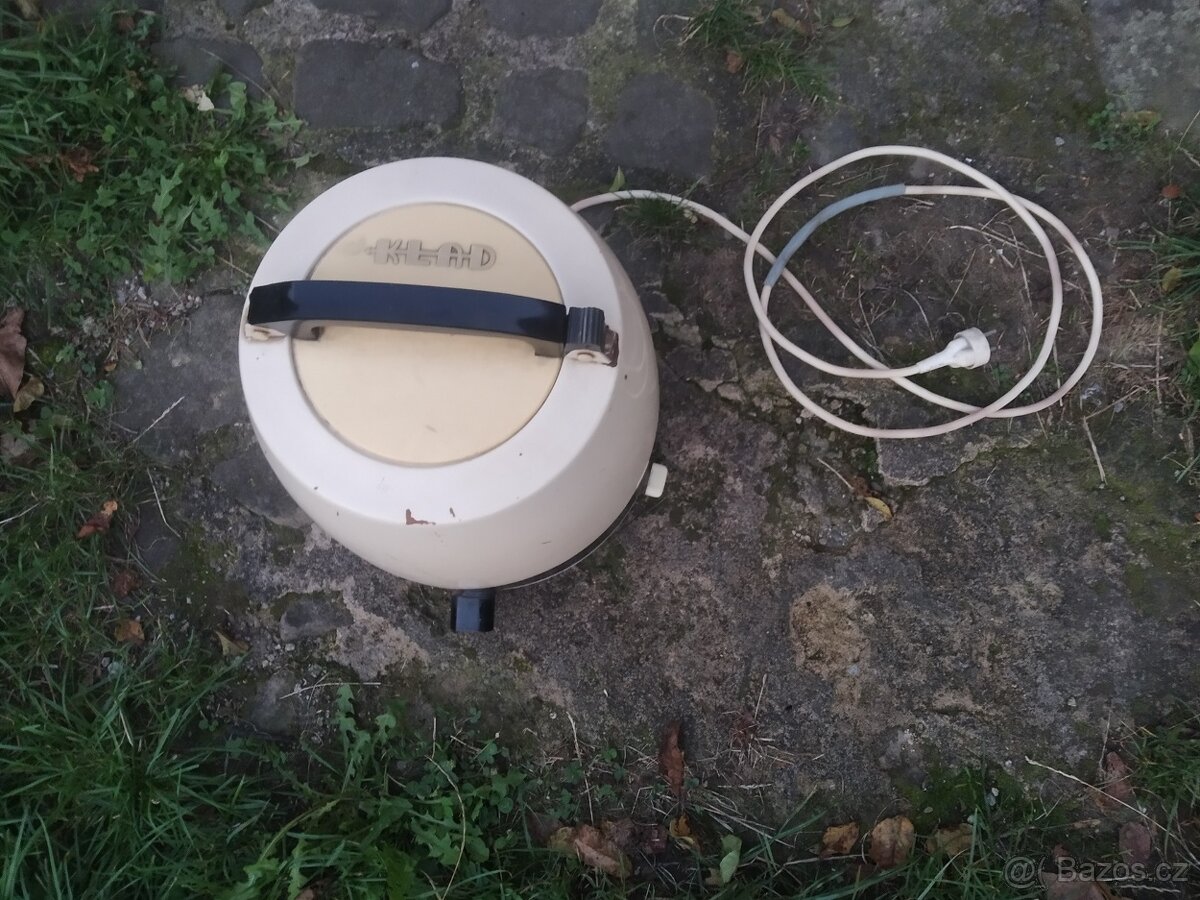 Prodám elektrickou ždímačku na prádlo KLAD - 3
