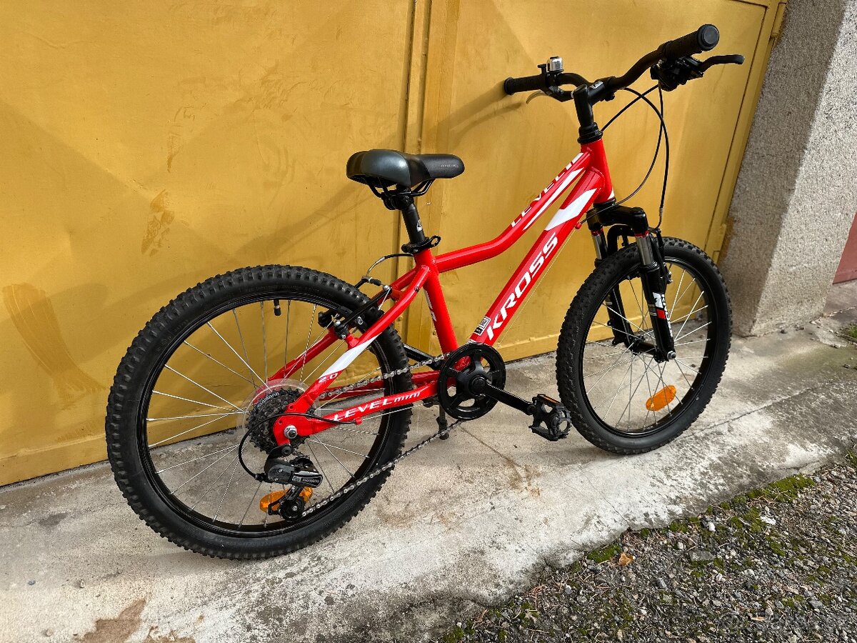 Kross Level mini 20 dětské kolo s páčkovým řazením - 3