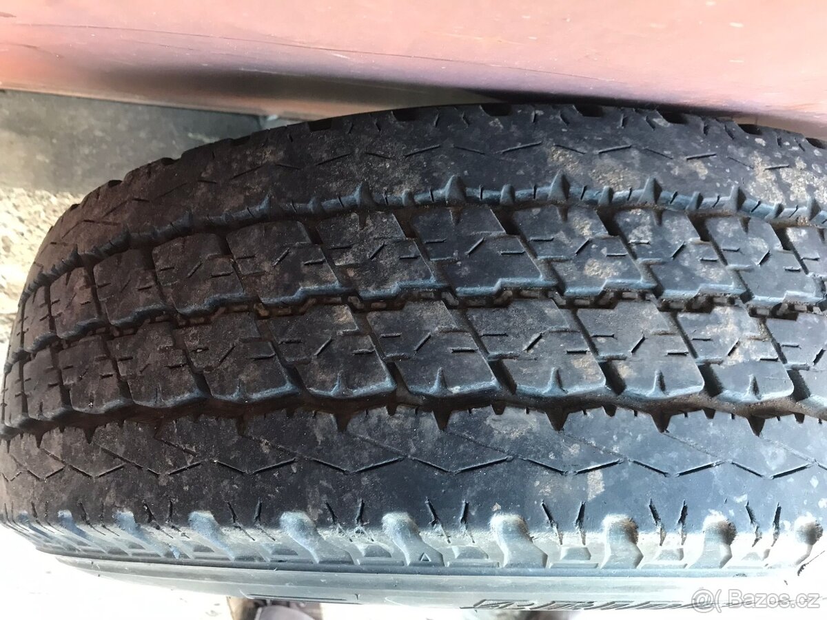 Prodám Alu disky R15 - 3