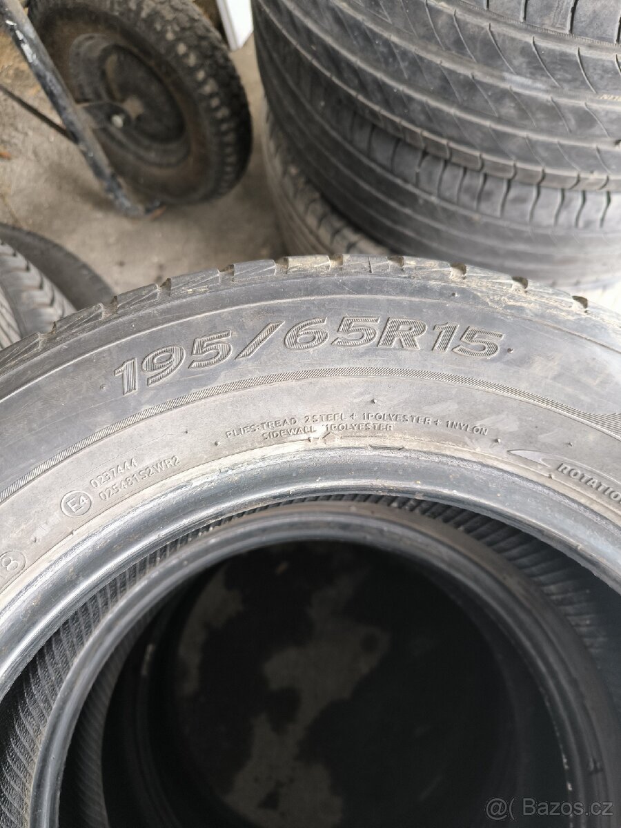 Zimní pneumatiky Kingstar 195/65 R15 - 3