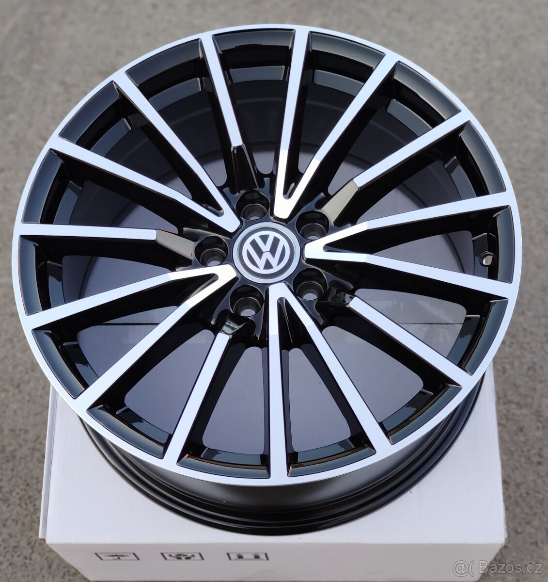 alu kola 5x112 r18 -- 5X112 R18 - 3