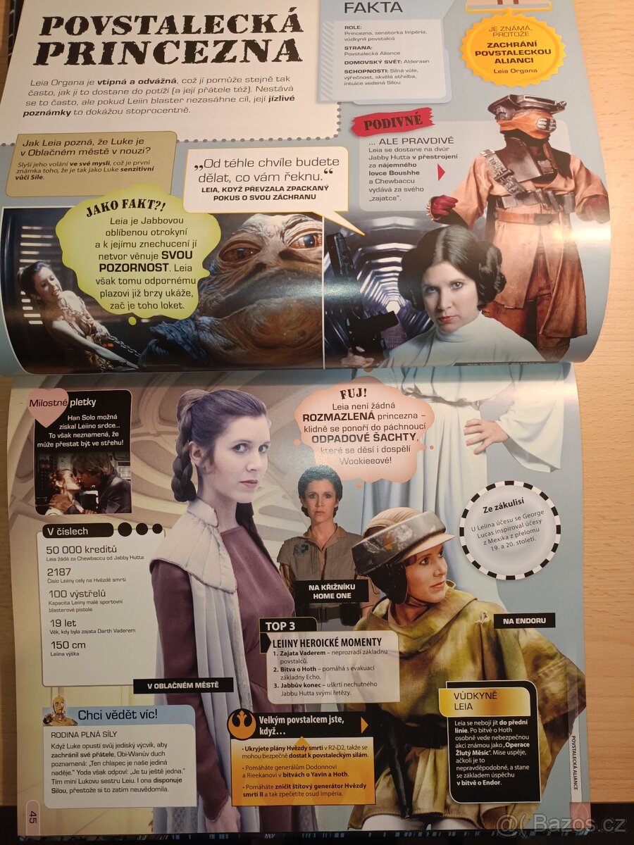 Prodám knihu Star Wars - - 3