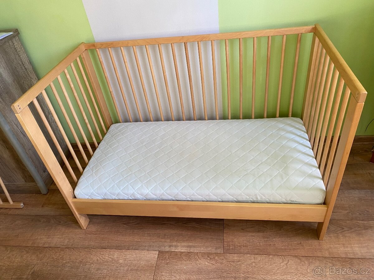 Postylka Ikea Gulliver vč.matrace - 3