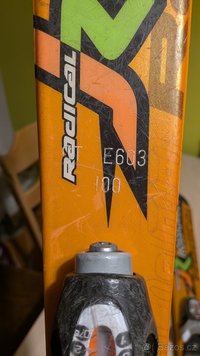 Dětské lyže 100cm - 3