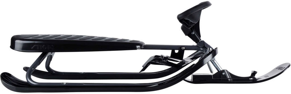 Skibob Stiga, sáňky s volantem, boby - 3