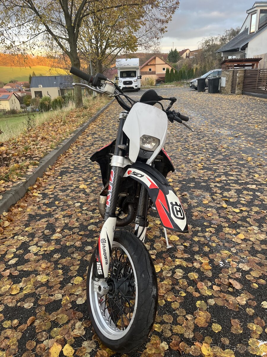 Husqvarna wr 125 2013 - 3