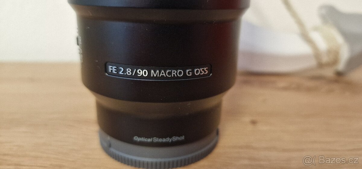 Predám objektív SONY FE 90MM F 2.8 Macro - 3