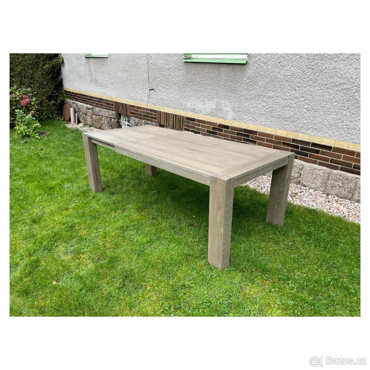 Rozkládací jídelní stůl - Santorini 160x100 cm - 3