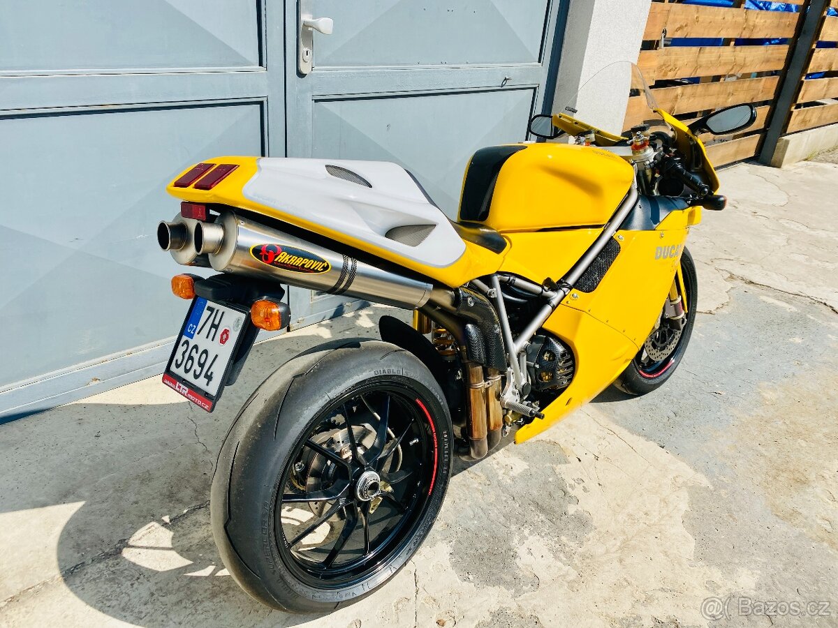 Ducati 998, možnost splátek a protiúčtu - 3