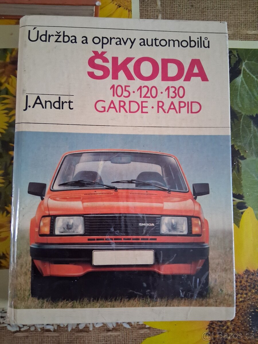 Motoristické knihy 3 x - 3