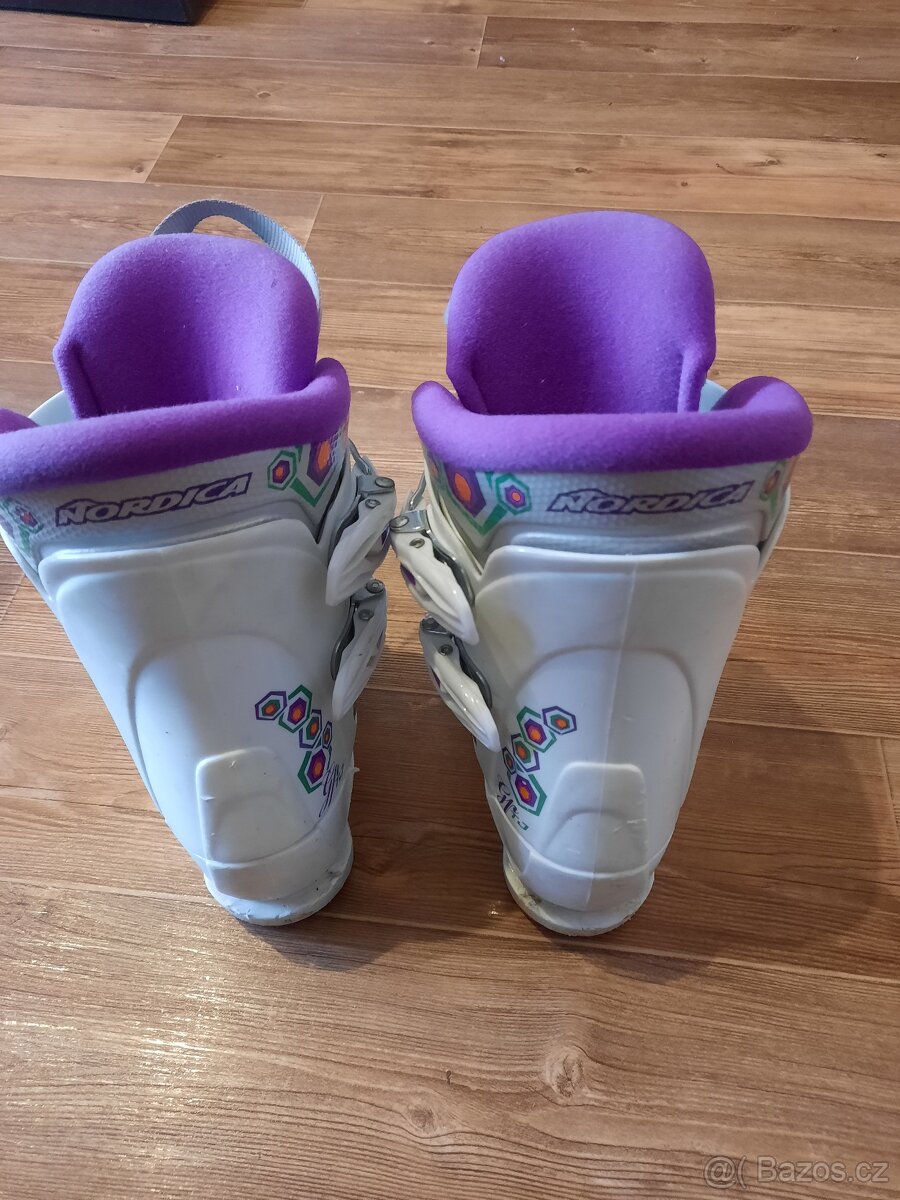 Dětské lyžáky Nordica 23-23,5 - 3