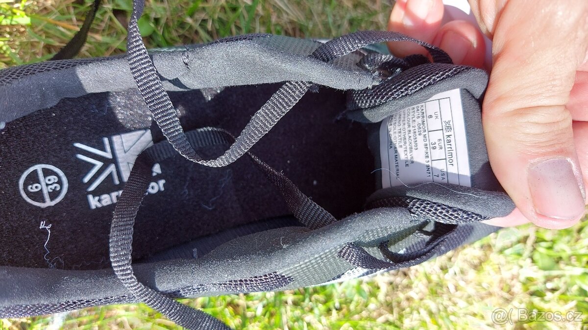 Sportovní boty, tretry Dunlop - vel.39 - 3