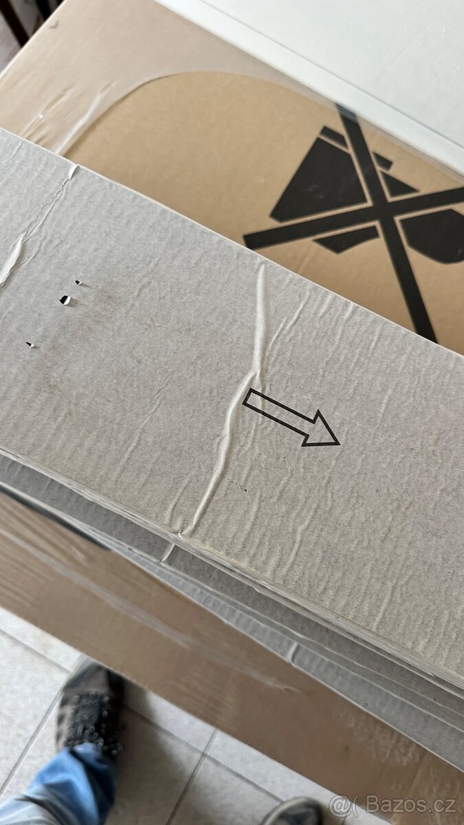 Vinylová podlaha ARTENS lepící barva bíla ICE cena za 1m2 - 3