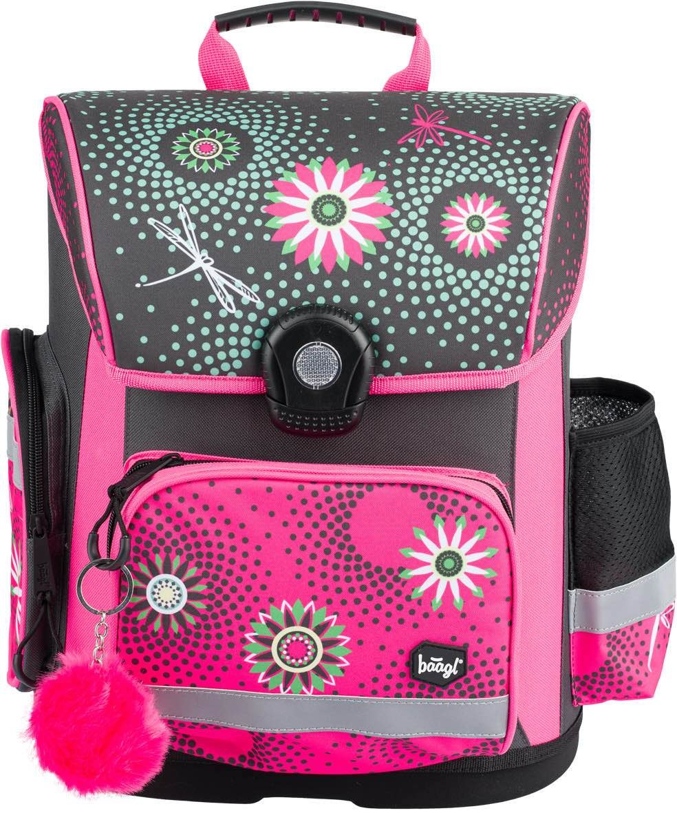 Školní aktovka Květiny - 3