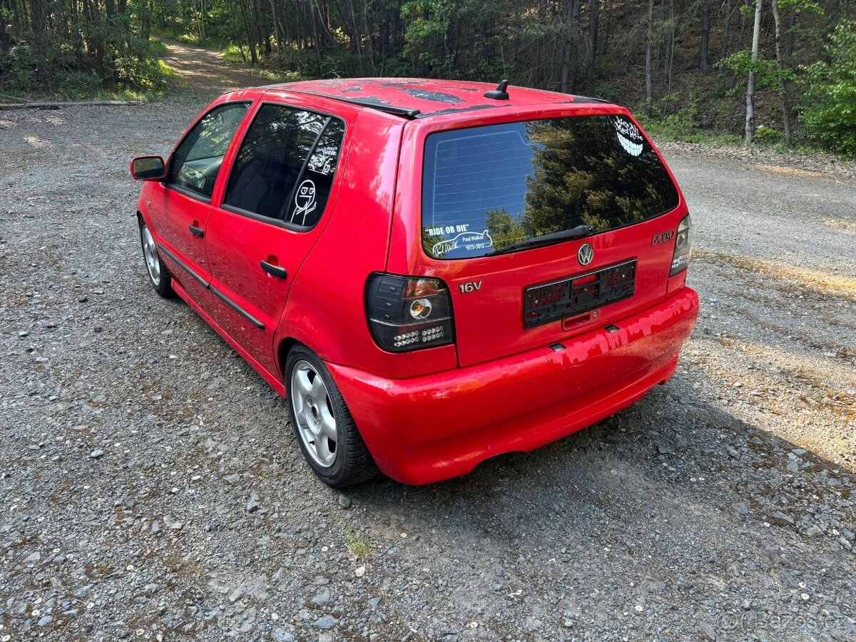 VW Polo 1.4 16v 74kw AFH - na náhradní díly - 3