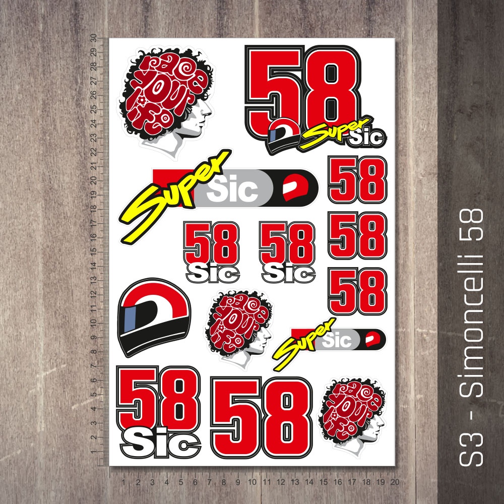 Samolepky Honda 20x30 cm - 3