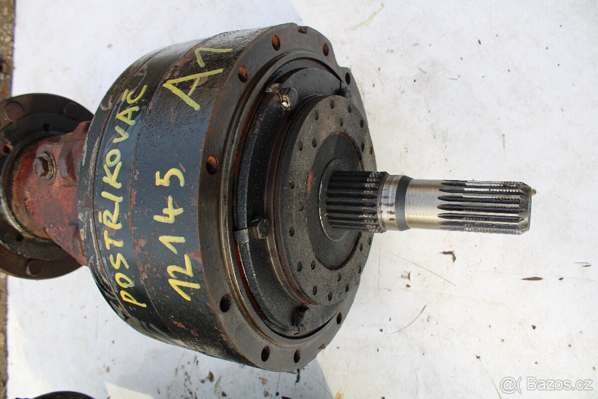 Zetor 10145 12145 16145 portály zánovní z postřikovače rp6 - 3