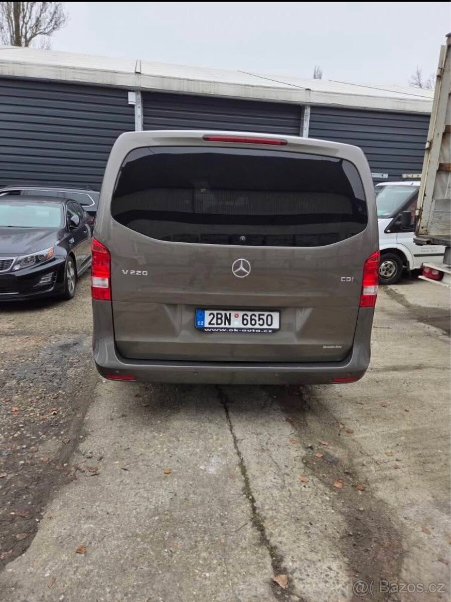 INZERÁT – MERCEDES-BENZ V 220 CDI (2014) – MANUÁL - 3