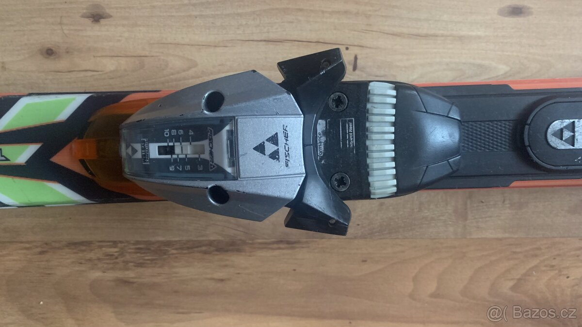 Lyže Fischer Fire 8 - 3