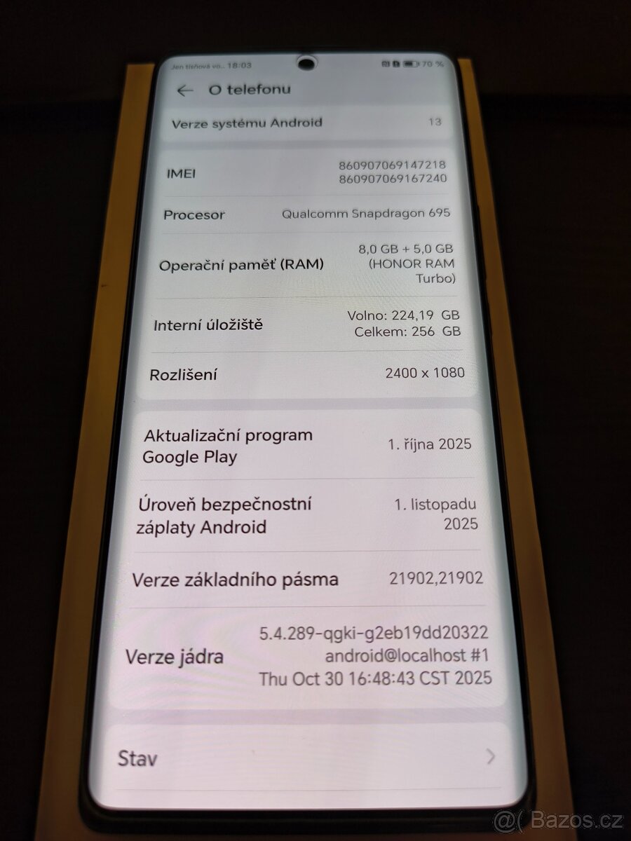 Honor Magic 5 Lite 5G - 3