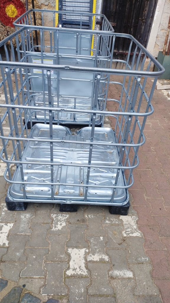Prodám klec od IBC kontejneru - 3