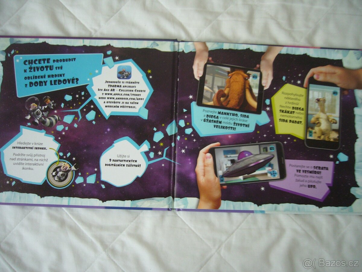 Prodám knížku Doba ledová - 3
