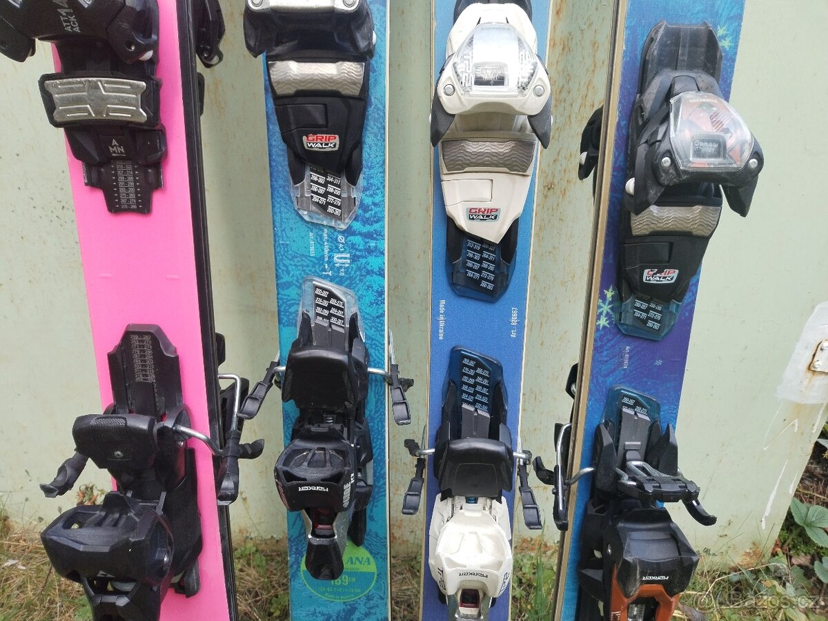 Freeride lyže Nordica Titanium - 3