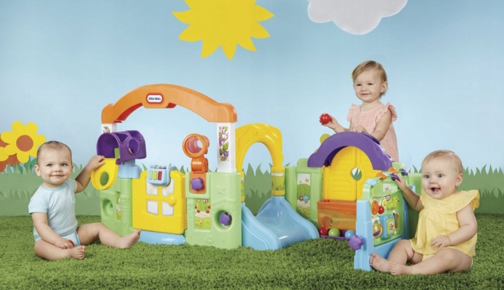 Interaktivní hrací domeček - 3