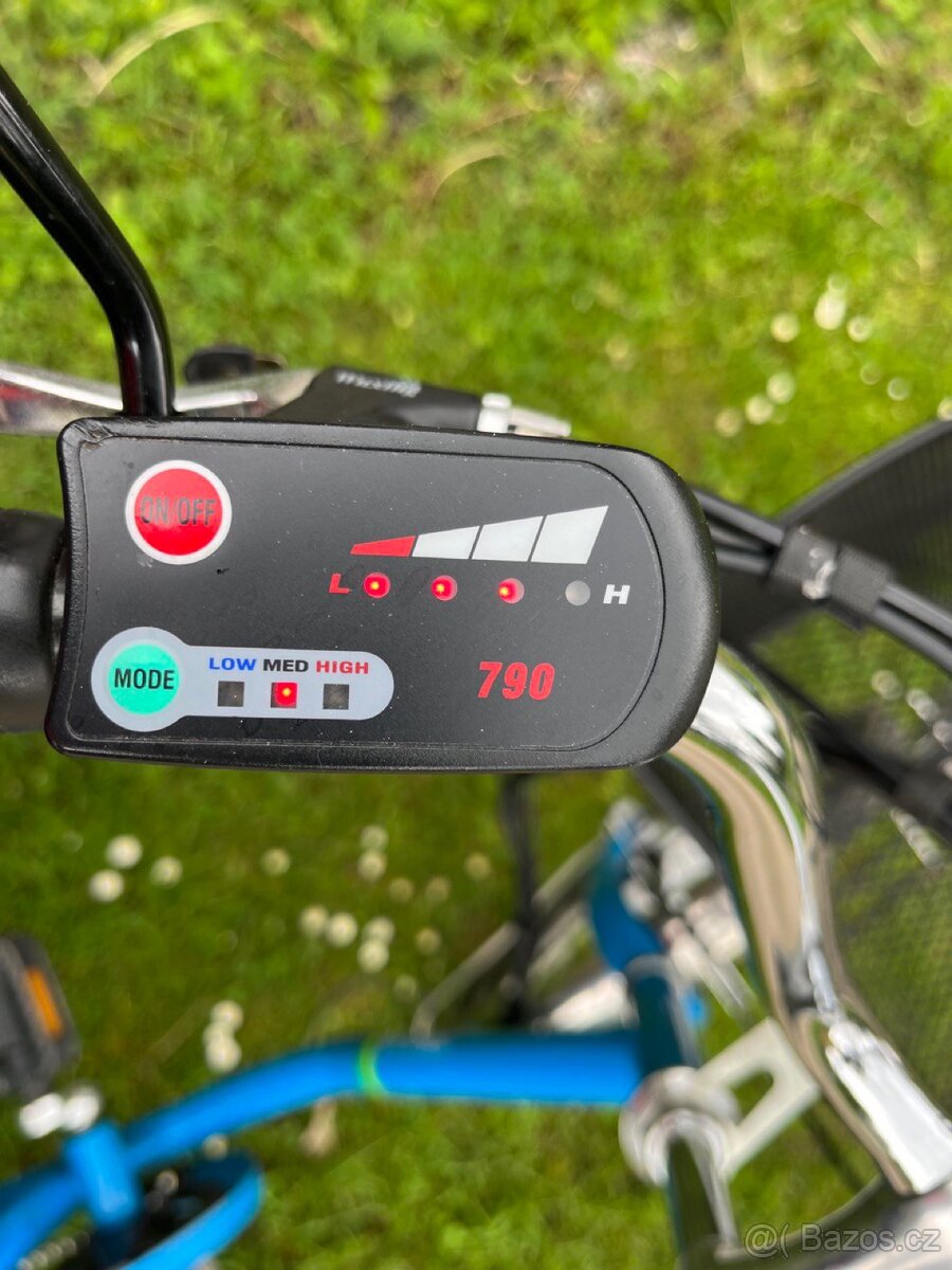 Elektrická tříkolka Spirit - 3