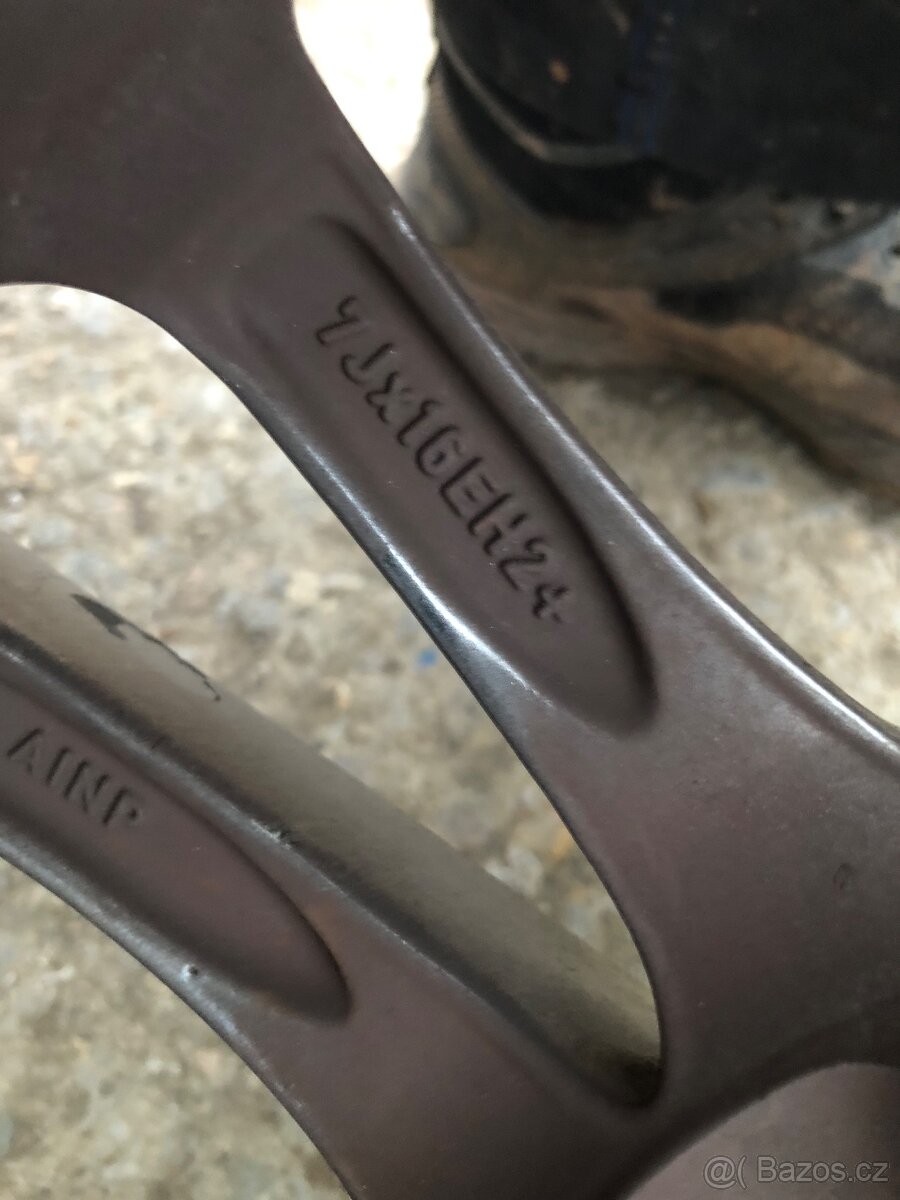 Alu Kola 5x112 R16 Vw Škoda Seat Audi - 3