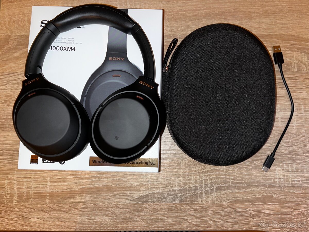 Sluchátka Sony WH-1000XM4 - 3