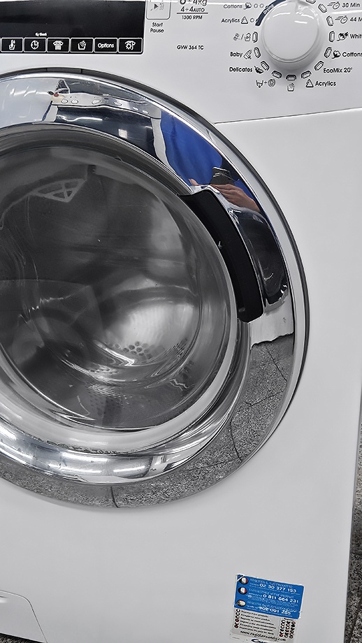 Automatická pračka se sušičkou Ariston HOT POINT, display, - 3